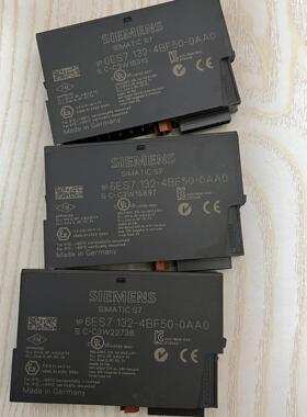 【工控自动化】S7132-4BF50-0AA0ET200S拆机议价