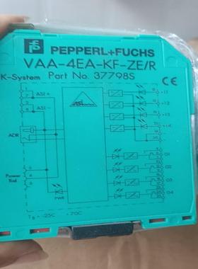 原装倍加福模块VAA-4EA-KF-ZE/R 87524