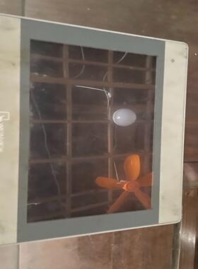 （设备配件）威纶触摸屏，MT8100iE，实物拍摄，通电没显