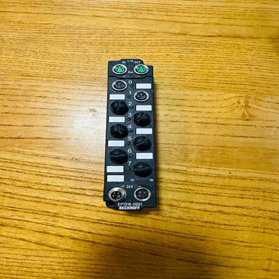 Beckhoff倍福 EP1018-0001,无装 介意勿