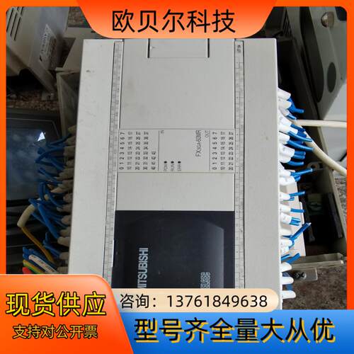 PLC，FX3GA一60MR一CM，成色还行，