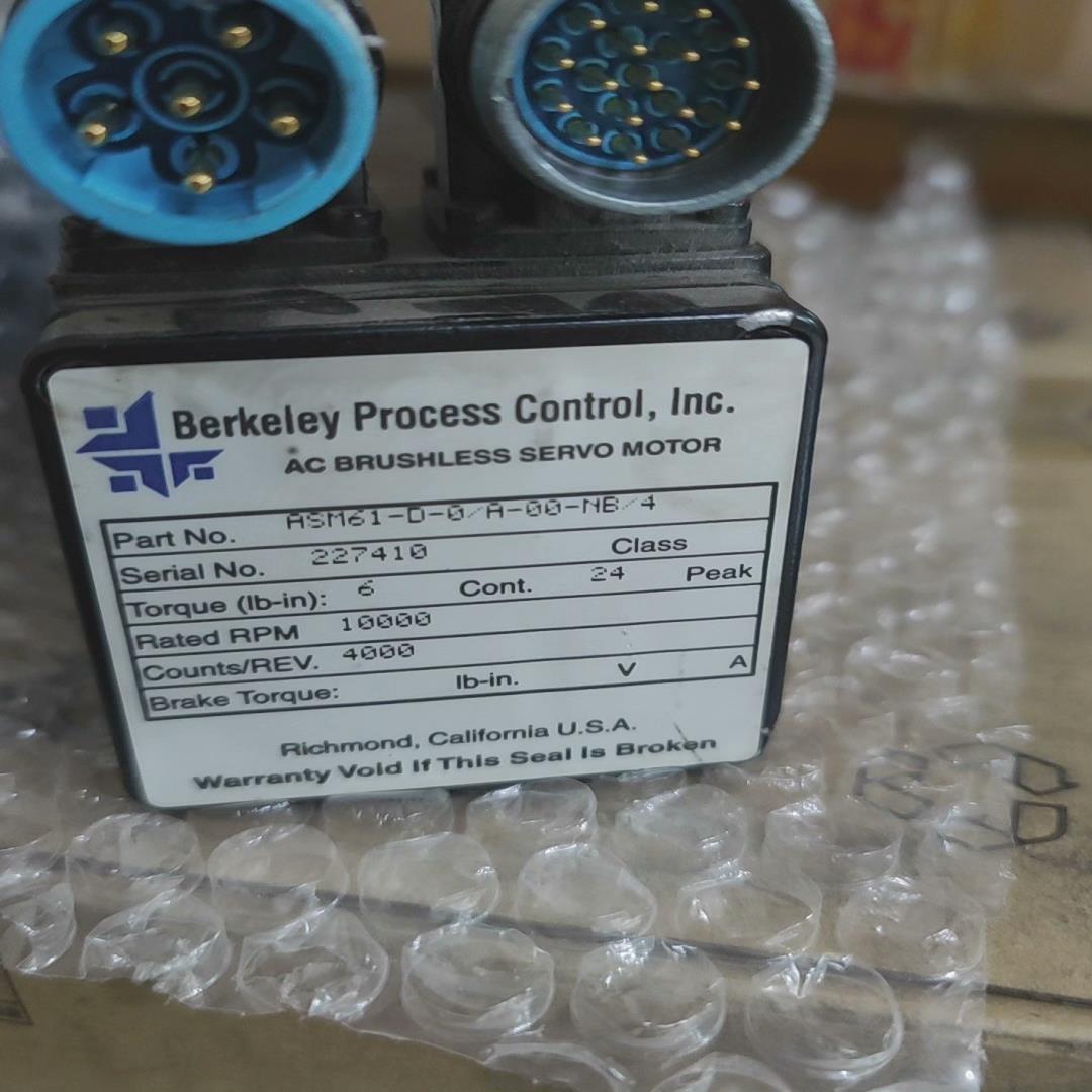 ASM61-D-0/A-00-NB/4伺服电机马达，