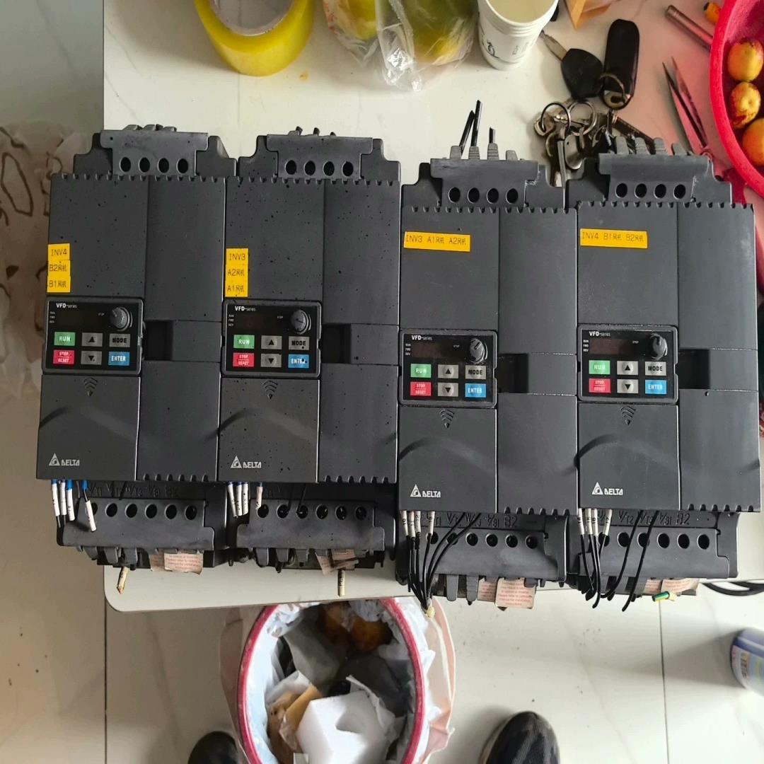 （设备配件）拆机台达VFD110E43A变频器