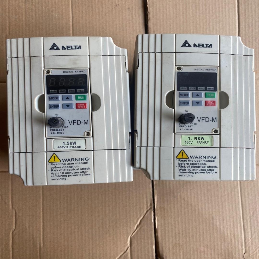 议价vfd-m1.5kw变频器    380v适用