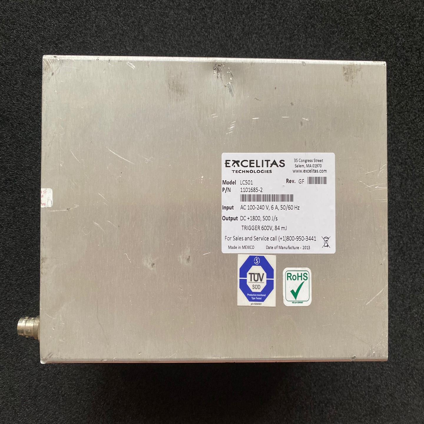 EXCELITAS/埃赛力达LC501光源 电源600V 8议价
