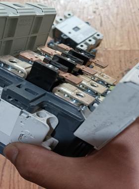 （设备配件）西门子接触器3TF46 1台，3TF47 3台。拆机成色实物