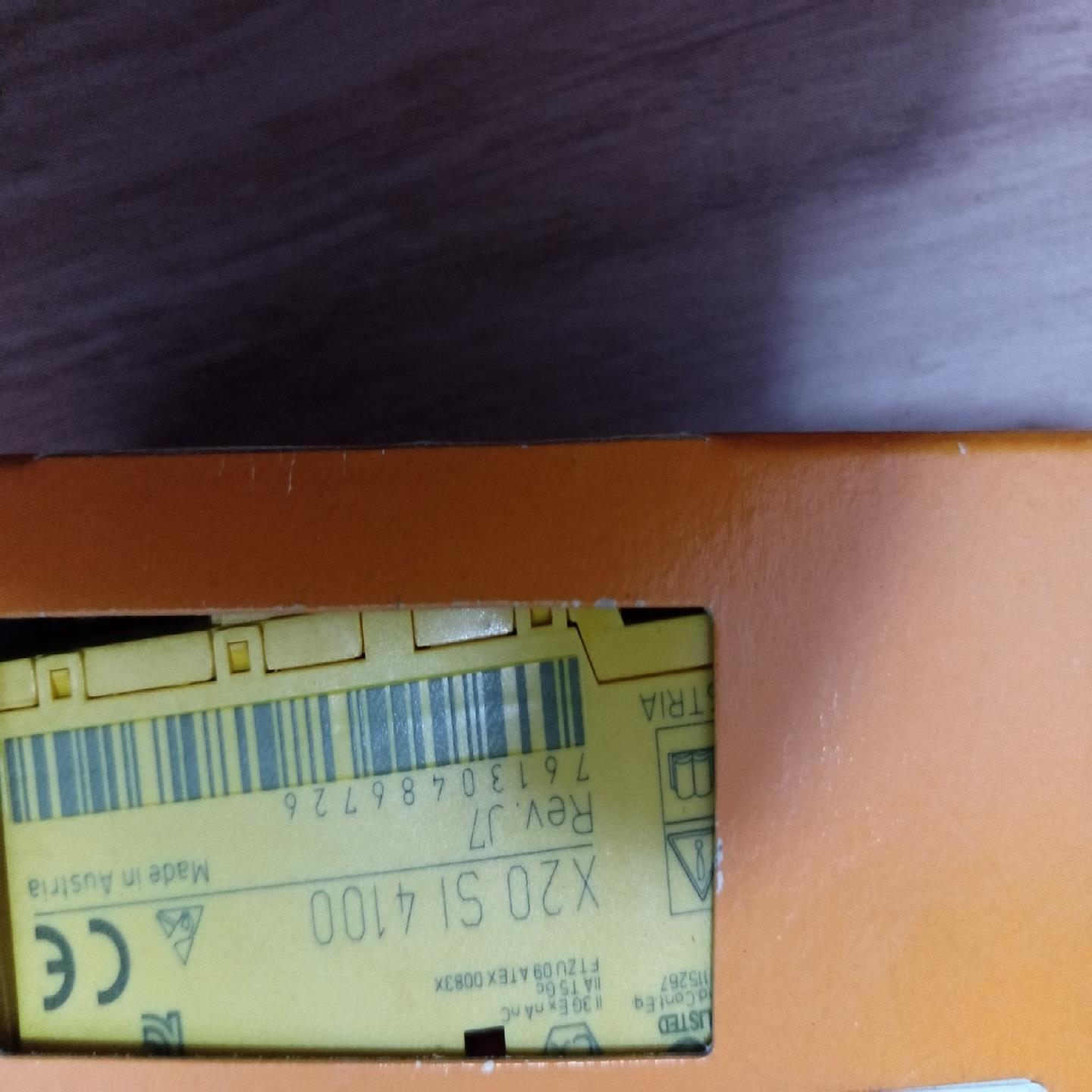 贝加莱X20SI4100安全模块全新就