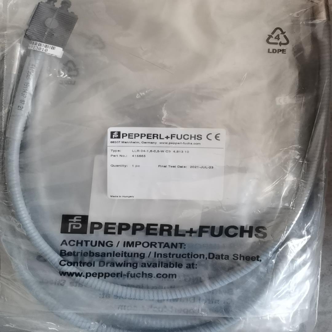 倍加福接近开关LLR 04-1.6-0.5-W C3 4.8