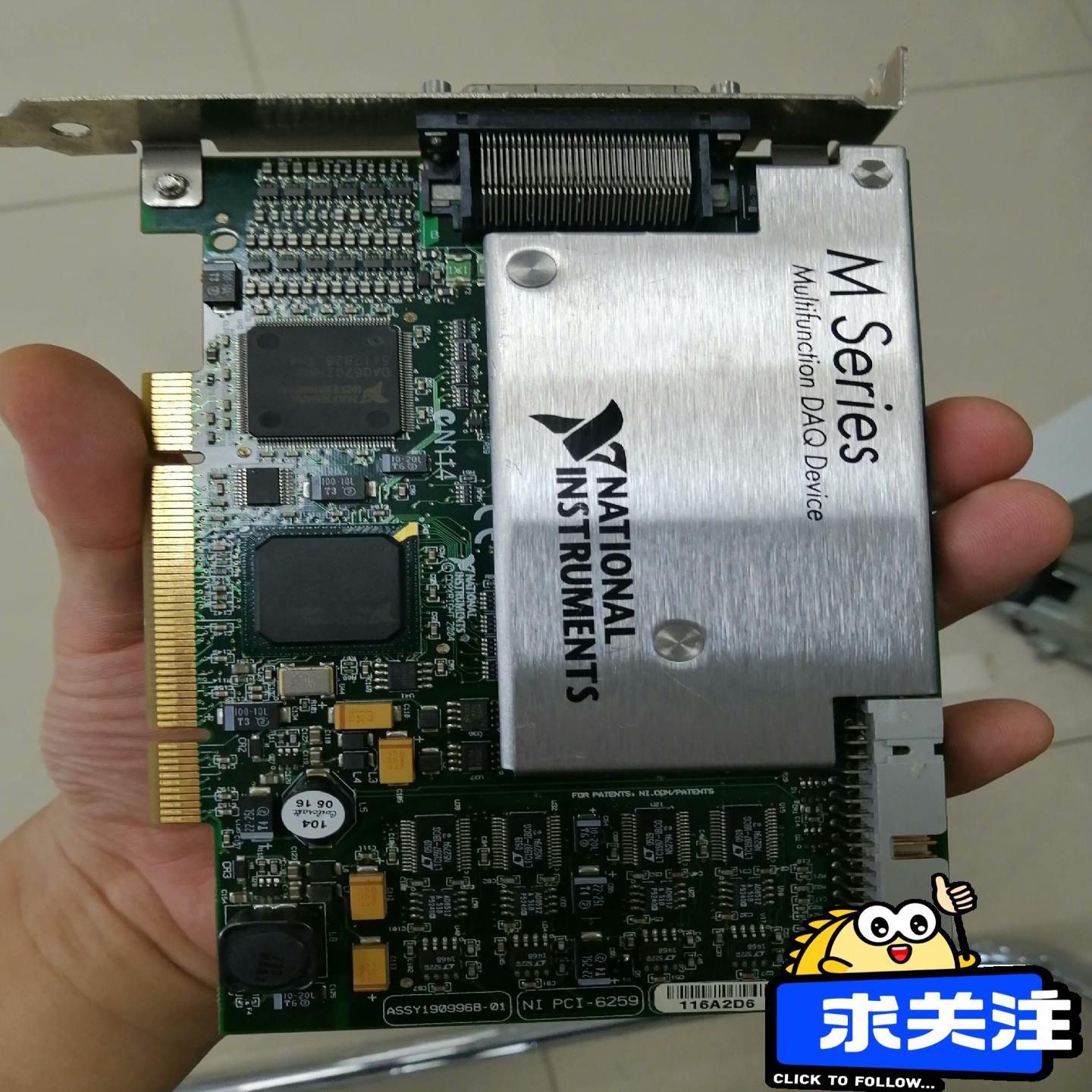 NIPCI-6259 PCI-6281 PCI-6289 P