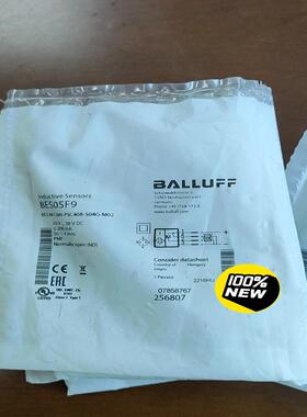 巴鲁夫BES05F9 BES M12MI-PSC40B-S0