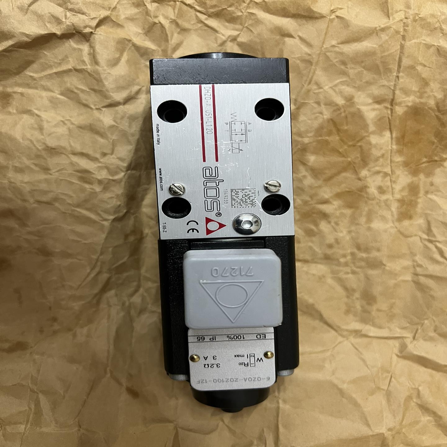 原装全新正品意大利ATOS阿托斯DHZO-A-051-L1