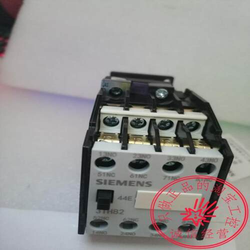 直流接触器式中间继电器3TH8244-1XB4 DC24V议价