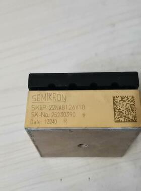 [德峰]原码康，模块SKIIP22NAB126V10原字包好西门