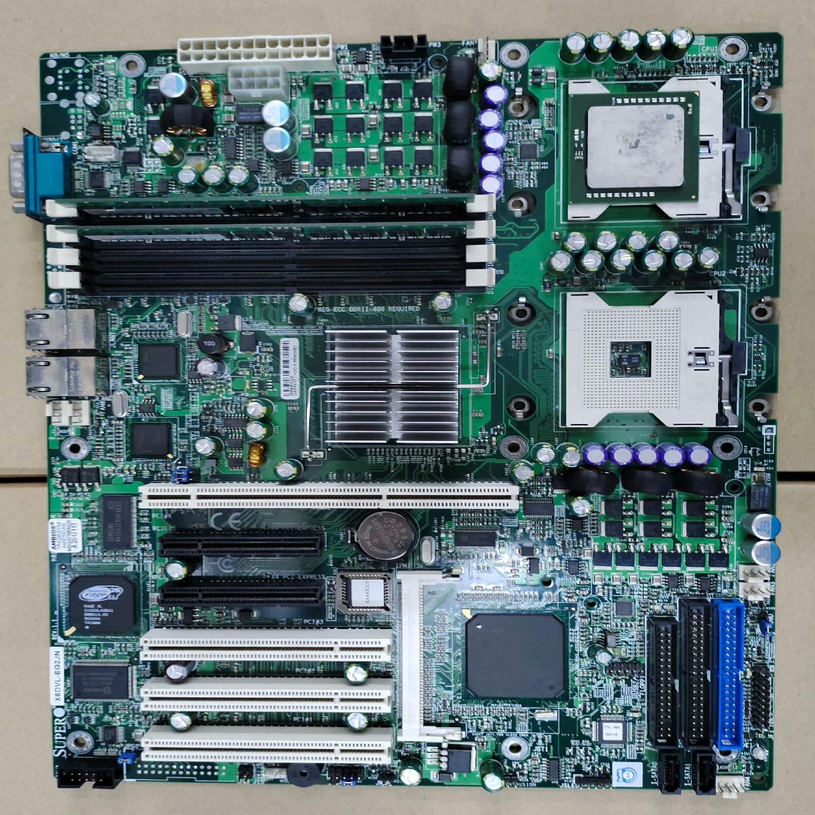 超微主板 X6DVL-EG2JN REV：1.1