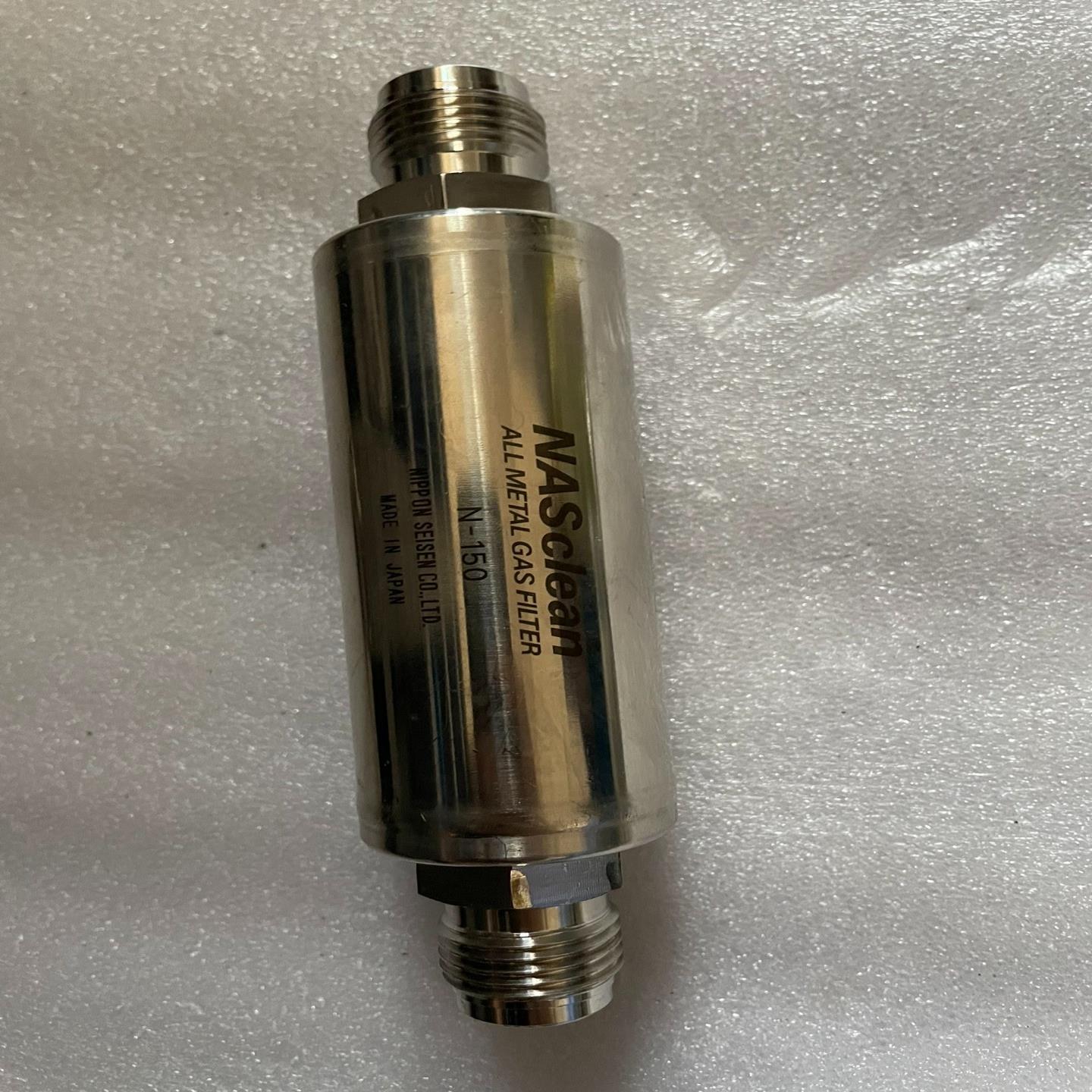 （设备配件）NASCLEAN  ALLMETAL GAS FILTER