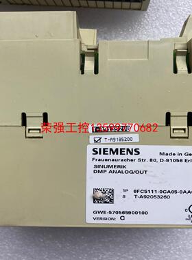 【荣强工控】西门子6FC5111-0CA01-0AA0一台