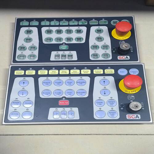 SCA Schucker注胶机控制面板PCU 5000-20