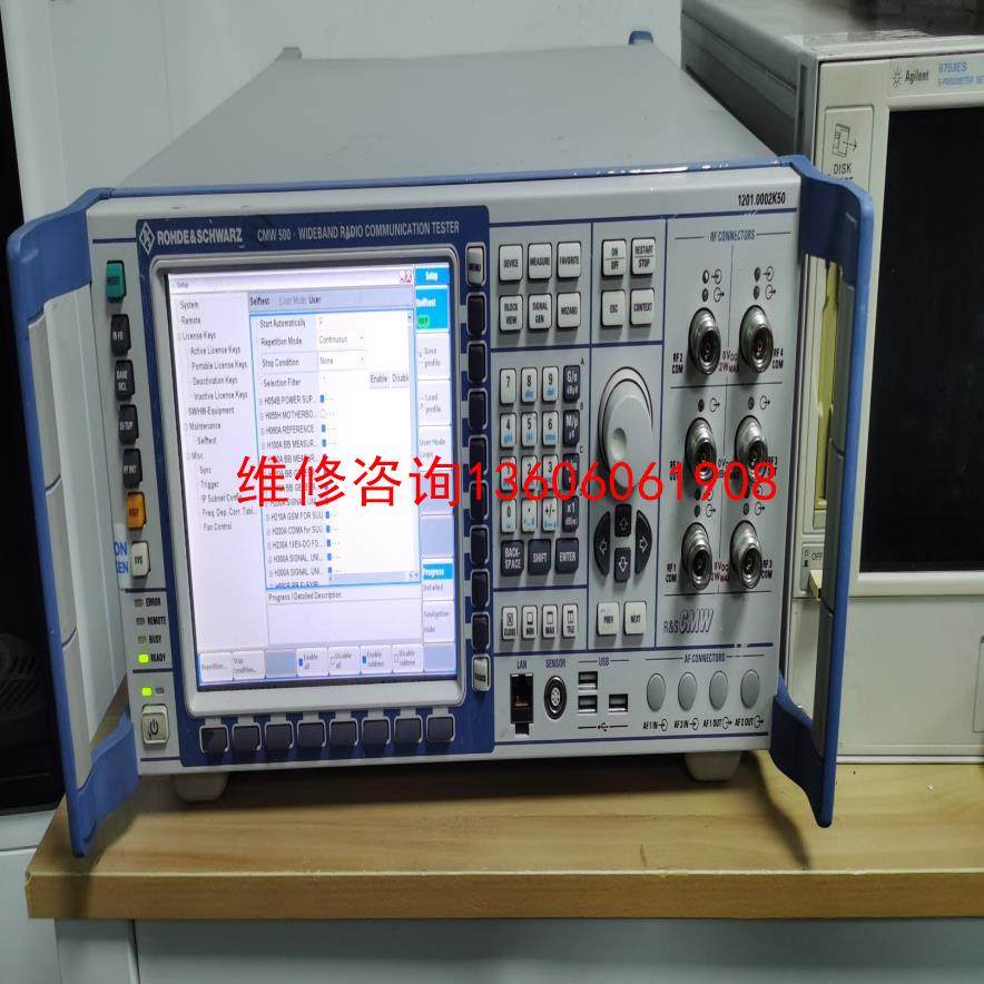 （请询价）实验室闲置CMW500综合测试仪，配置2G 3G 4G 议价,电子元器件市场,其它元器件,淘宝优惠券,粉丝福利购,淘宝优惠卷