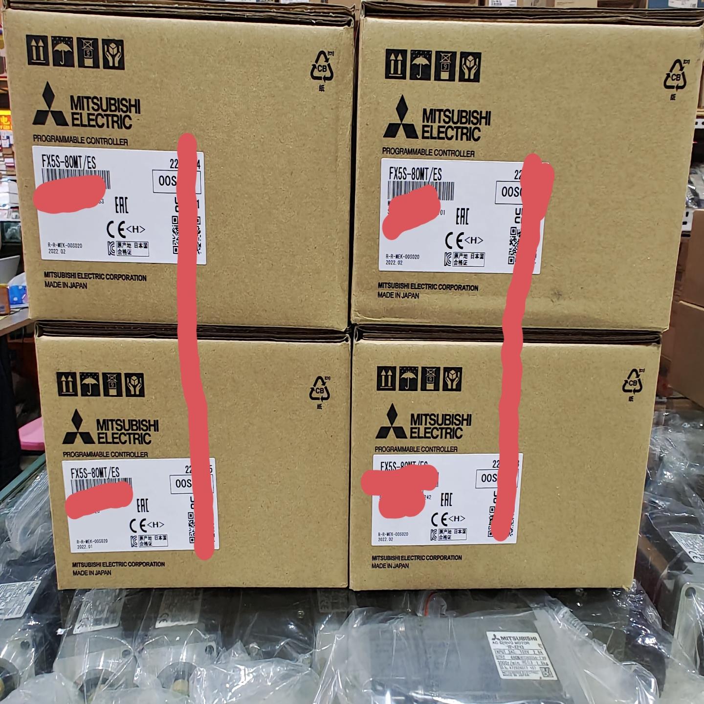 三菱FX5S-80MT/ES,全新原装,22年产