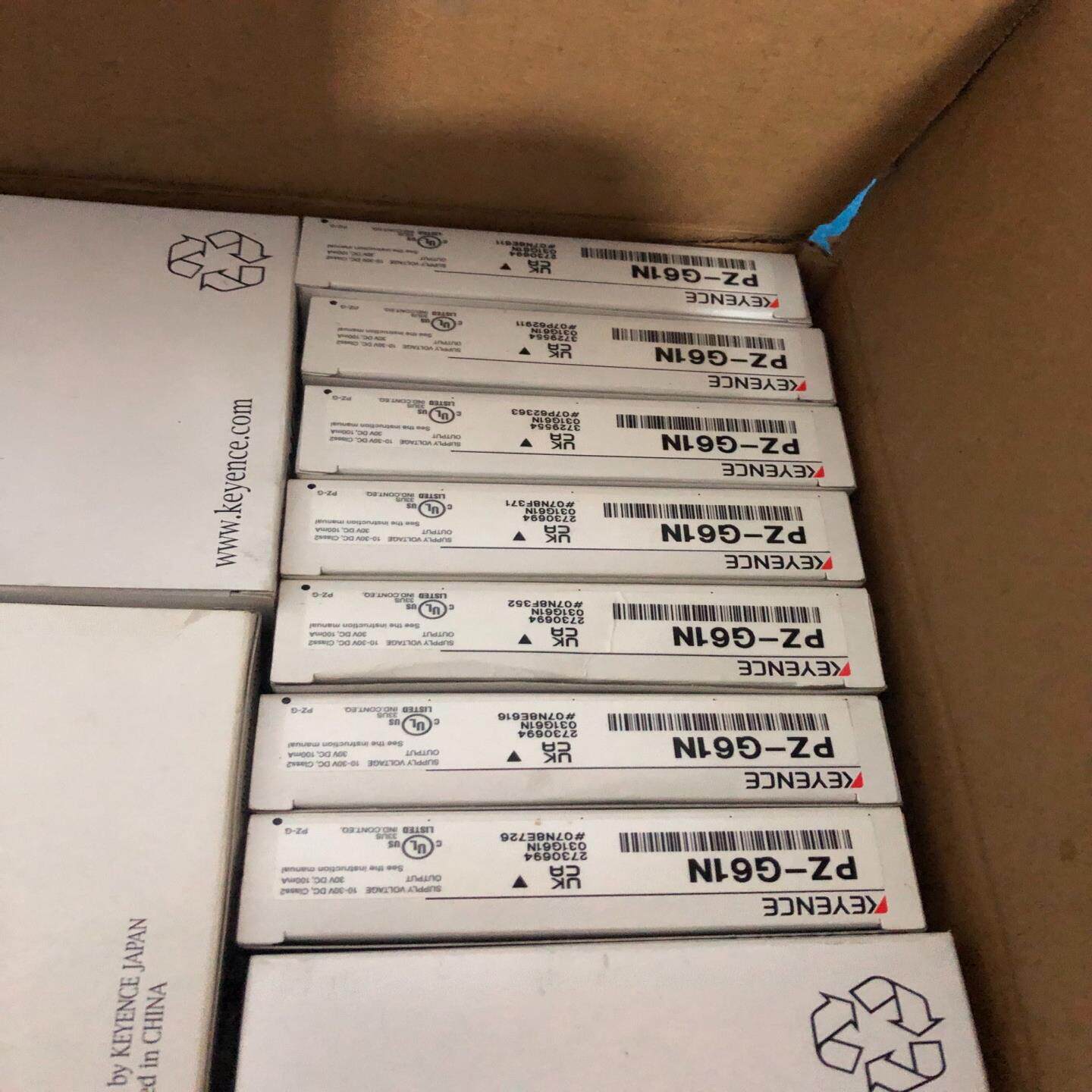 全新原装基恩士PZ-G61N光电传感器，片，全新装1