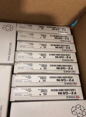 全新原装基恩士PZ-G61N光电传感器，片，全新装1