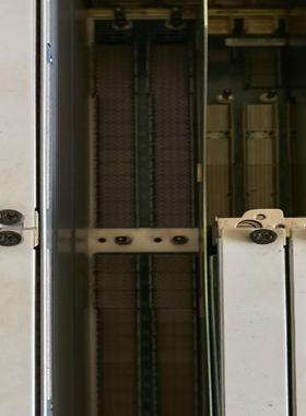 华为PTN990 机框，配置如图