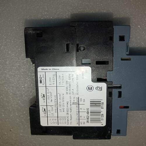 断路器3RV6021-4BA10私聊议价