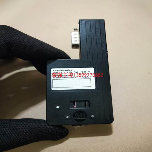 【荣强工控】二手AB罗克韦尔伺服连接器 2090-K2CK-D15M ，