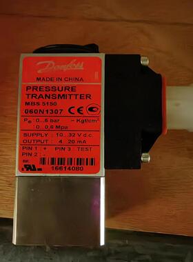 丹佛斯 压力传感器 mbs 5150 060N1307 全新