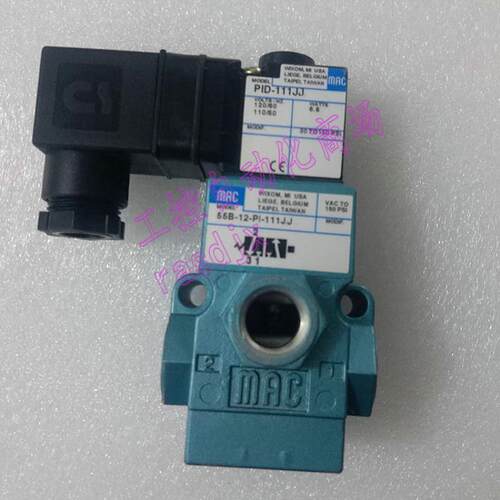 MAC电磁阀55B-12-14-PI-PE-111JJ PED PID-591BA-501BAA议价