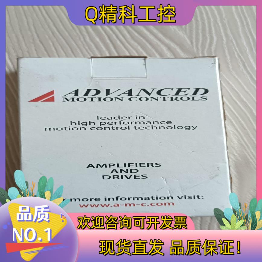 现货全新ADVANCED伺服驱动12A8M原装附件齐