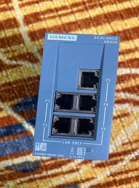 （设备配件）西门子5口工业交换机6GK5005-0BA00-1AB2