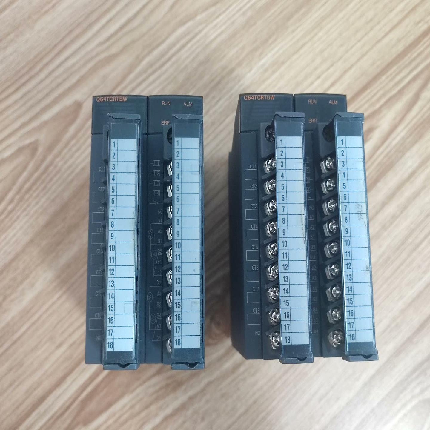 三菱Q系列扩展，Q64TCRTBW，2台，750/台