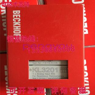 Beckhoff 邏輯控制器模塊 3201庫存現貨 KL3201
