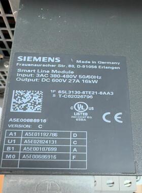 [德峰]166- 6 6 西门子KWSL3130 AA3-提TE21