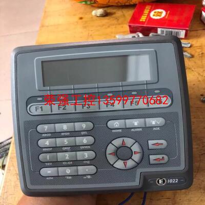 【荣强工控】北尔人机界面北尔E1022拆机成色非常新。功能