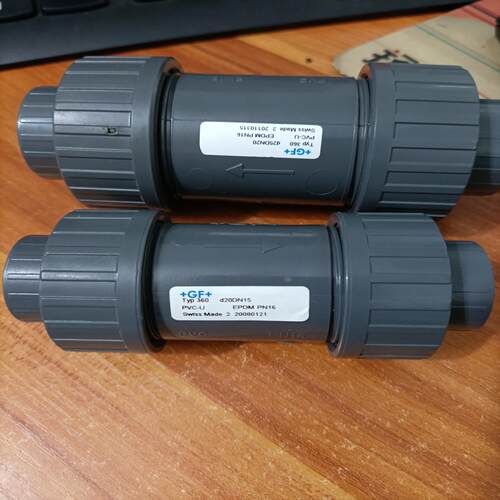 球型UPVC，PP止回阀，DN15/20   PP DN50