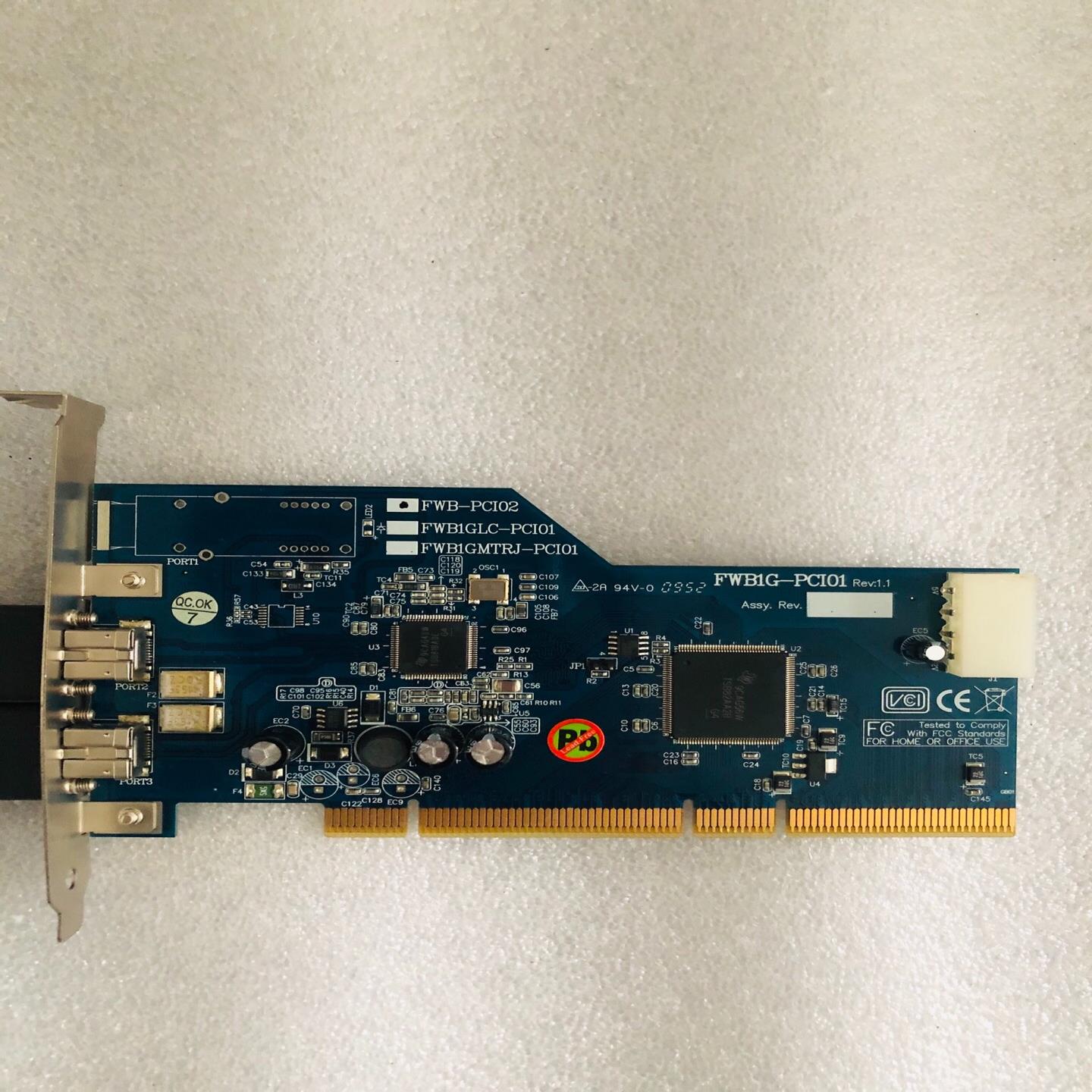 （设备配件）台湾IOI FWB-PCI02 IEEE 1394b 采集卡