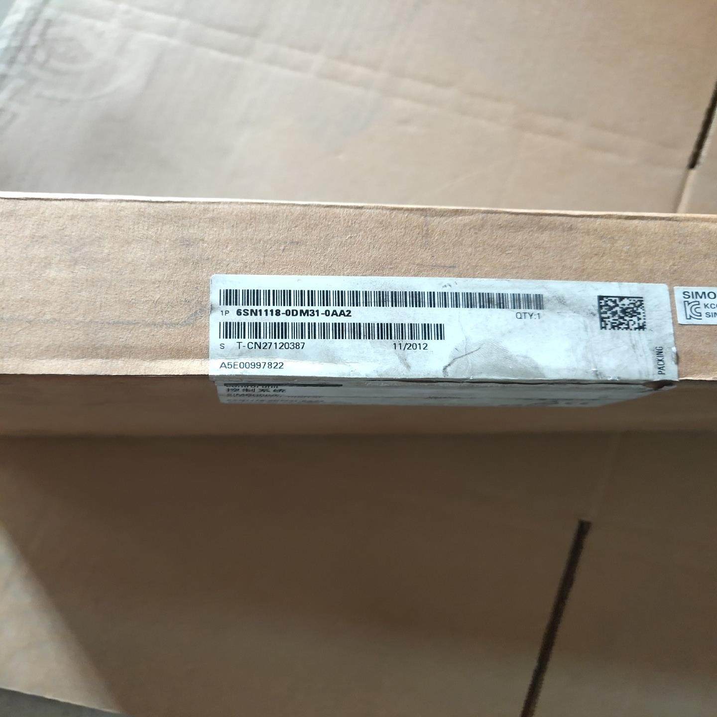 （设备配件）6SN1118-0DM31-0AA2 工程余货处理实物图拍摄