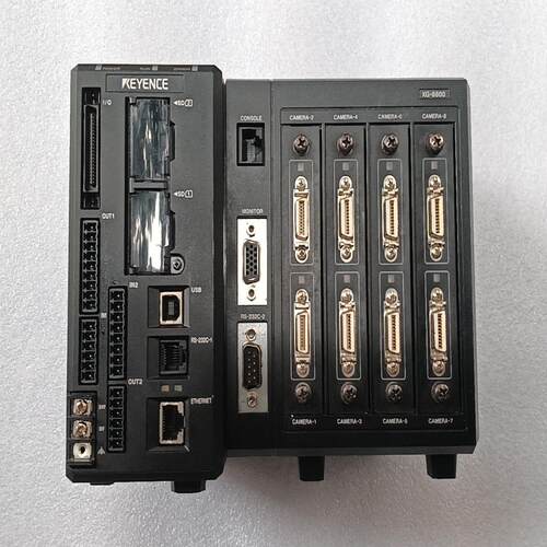 KEYENCE，XG-8800，基恩士视觉主机，功能正常，实