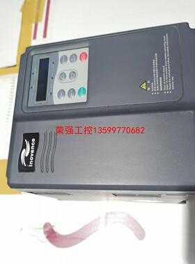 【荣强工控】MD420NT3.7GB/5.5PB汇川变频器，拆机包好。