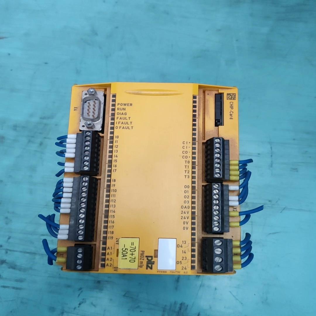 （设备配件）皮尔磁安全控制器 773100 PNOZm1p，拆机功能包好