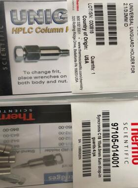 Thermo热电嵌入式保护柱852-00 保护柱芯97105