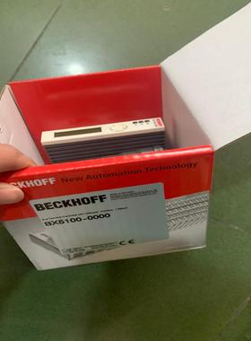 BECKHOFF 倍福BX5100-0000成色新带包装议价