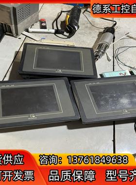 威纶通触摸屏MT6056三个功能正常成色看图片