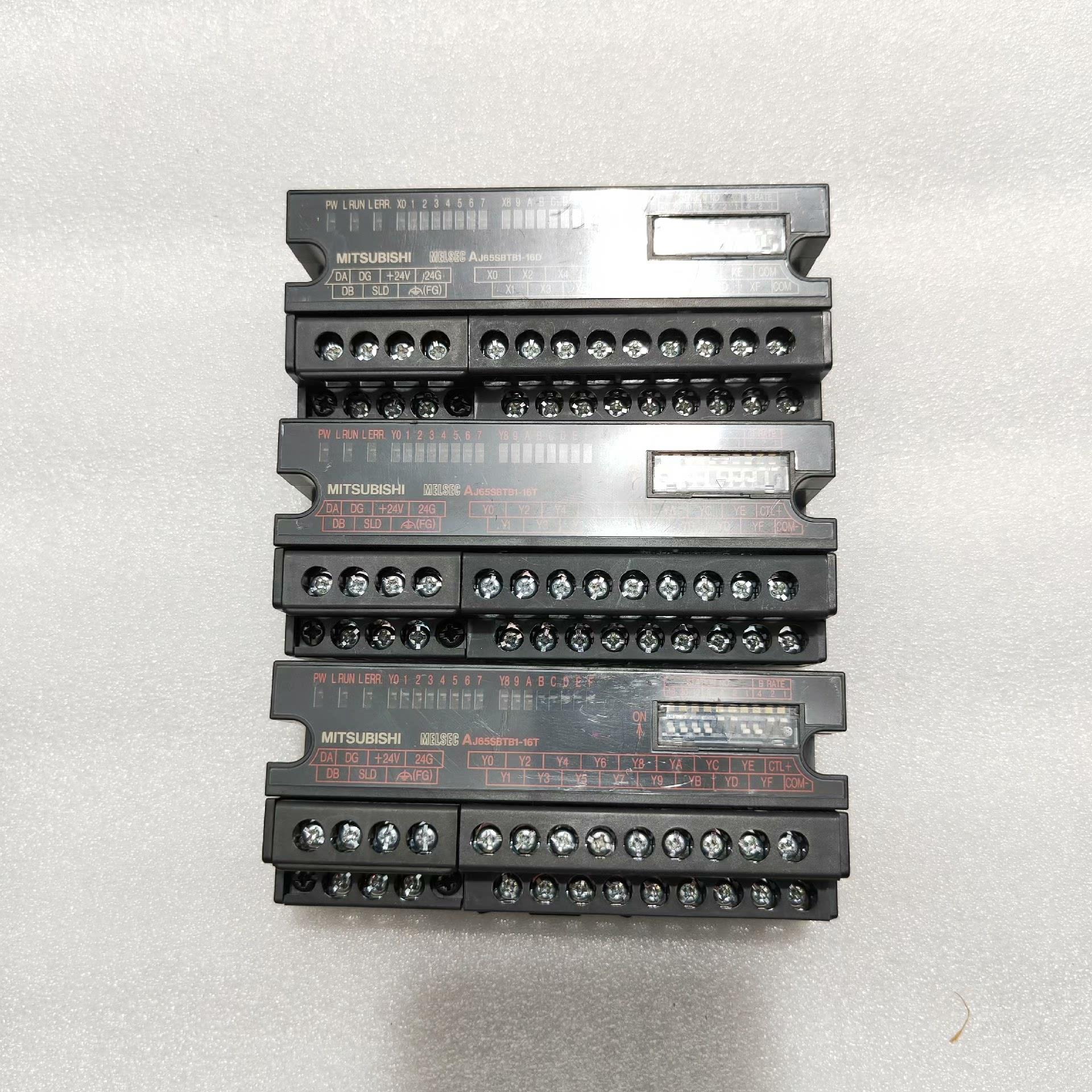 AJ65SBTB1-16T/AJ64SBTB1-16D原