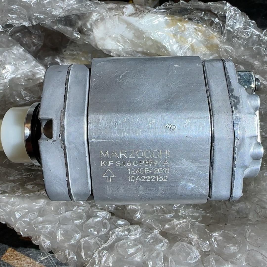 [德峰]马祖奇MARZOCCHI液压齿轮泵K1P S.1.6CP57