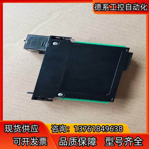 AB 1756-IB32 20年产的但标签没了 从侧面小