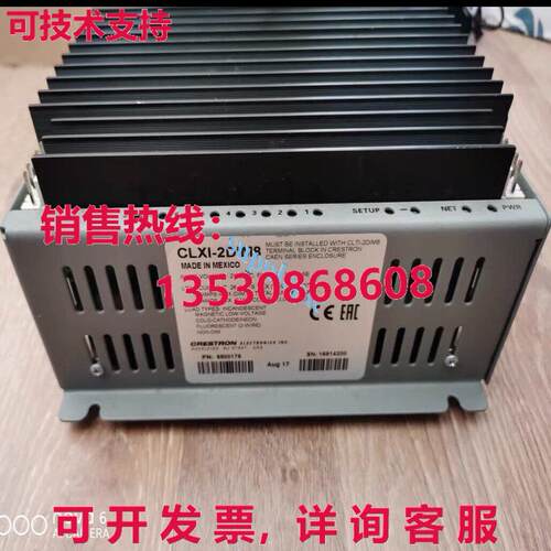 原装供应CRESTRON CLXI-2DIM8 调光模块