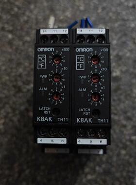 议~欧姆龙 温度报警器 K8AK-TH11S 24VACDC
